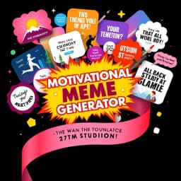 Motivational Meme Generator icon