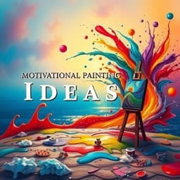 Motivational Painting Ideas icon