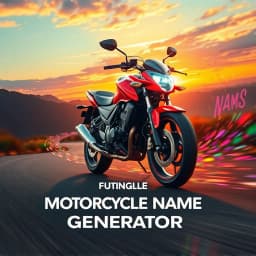 Motorcycle Name Generator icon