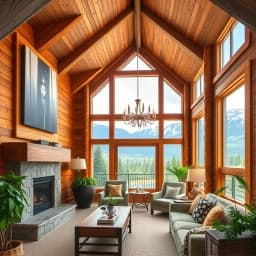 Mountain Home Interior Design icon