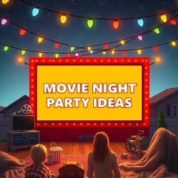 Movie Night Party Ideas icon