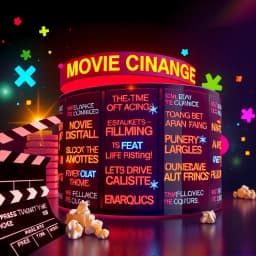 Movie Promotion Quotes Generator icon