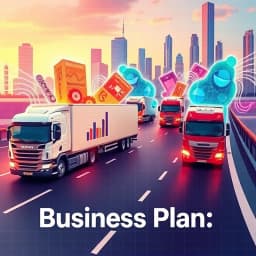 Moving Business Plan icon