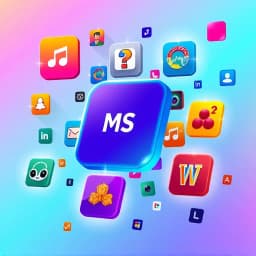 MS Application Tile Generator icon