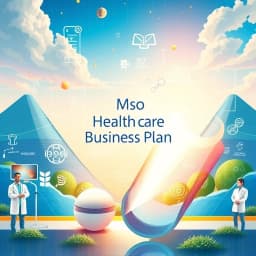 MSO Healthcare Business Plan icon