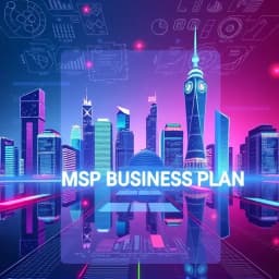 MSP Business Plan icon