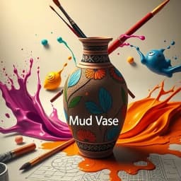 Mud Vase Painting Ideas icon