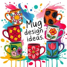 Mug Painting Design Ideas icon