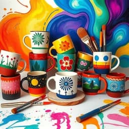 Mug Pottery Painting Ideas icon