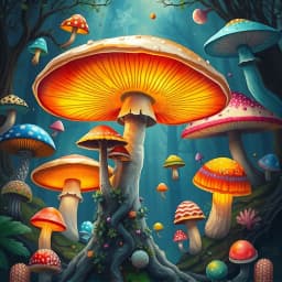 Mushroom Painting Ideas icon