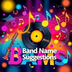 Music Band Name Suggestions Generator icon