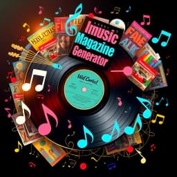 Music Magazine Name Generator icon