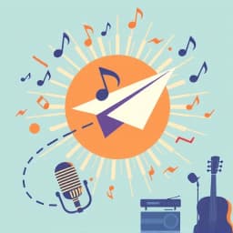 Music Press Release Email Template icon