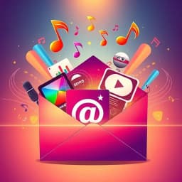 Music Video Email Template icon