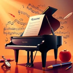 Musician Resume Generator icon