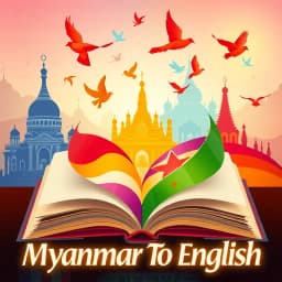 Myanmar to English Translation icon
