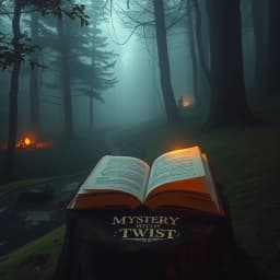 Mystery Story with a Twist Generator icon