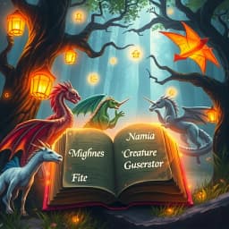 Mythical Creature Name Generator icon