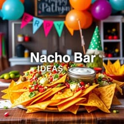 Nacho Bar Ideas for Party icon