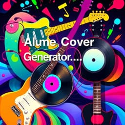 Name Album Cover Generator icon