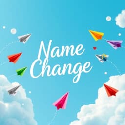 Name Change Email Template icon