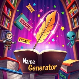 Name Generator for Characters icon