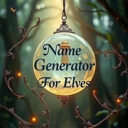 Name Generator for Elves icon