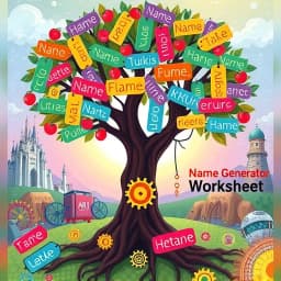 Name Generator Worksheet icon