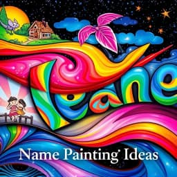 Name Painting Ideas icon