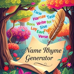 Name Rhyme Generator icon