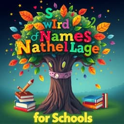 Names for Schools Generator icon