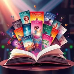 Nancy Book Cover Generator icon