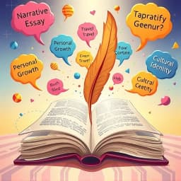 Narrative Essay Ideas Generator icon