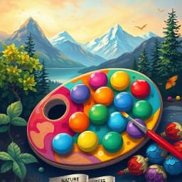 Nature Painting Ideas for Beginners icon