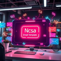 NCSA Email Template icon