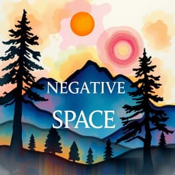 Negative Space Painting Ideas icon