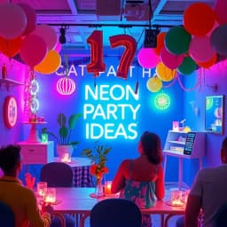 Neon Party Ideas icon