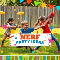 Nerf Party Ideas icon