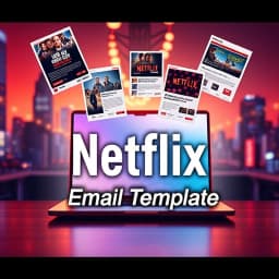 Netflix Email Template icon