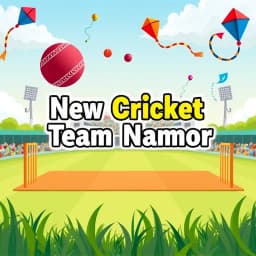 New Cricket Team Name Generator icon