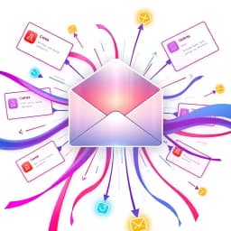 New Email Address Notification Template icon