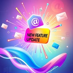 New Feature Update Email Template icon