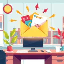 New Hire Follow Up Email Template icon