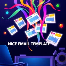 Nice Email Template icon