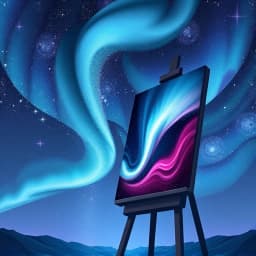 Night Sky Painting Ideas icon