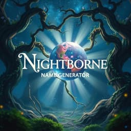 Nightborne Name Generator icon