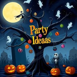 Nightmare Before Christmas Party Ideas icon