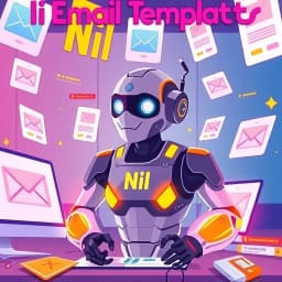 Nil Email Template icon