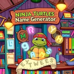 Ninja Turtle Name Generator icon