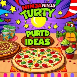 Ninja Turtle Party Food Ideas icon